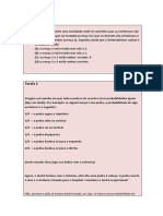 (5) Respostas ao problema do livre-arbítrio