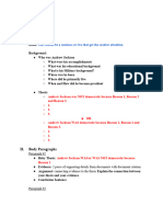 OUTLINE How Democratic Was Andrew Jackson Essay DBQ