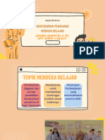 Aksi Nyata Menyebarkan Pemahaman Merdeka Belajar