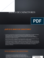 Banco de Capacitores