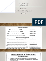 Fatty Acid Biosynthesis