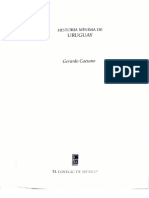 Historia Minima Del Uruguay. Gerardo Caetano Completo.