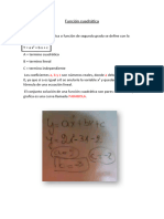 Funcion cuadratica