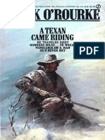 A Texan Came Riding (1984) by Frank O'Rourke