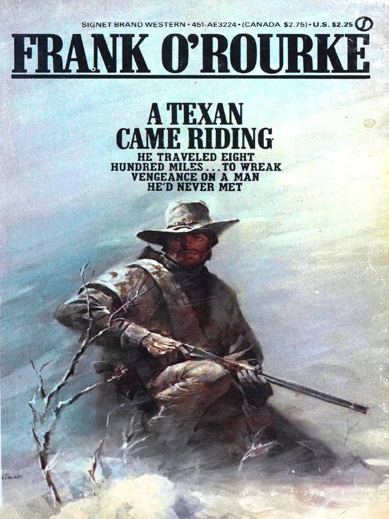 A Texan Came Riding (1984) by Frank O'Rourke | PDF