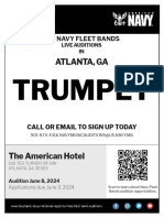 USN Fleet Band Trump-12778