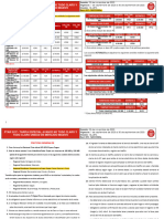 HFC PTAR 5137 Tarifa Especial Avance UET2