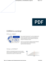 CORSIA Implementation Timeline