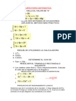 Ejercitario de Matematica