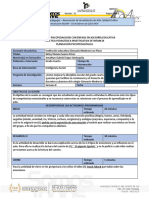 Planeacion Psicopedagógica #2