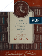 Complete Poetical Works of John Milton - Milton, John, 1608-1674, Author Bush, Douglas, 1896-1983, - 1965 - Boston, Houghton Mifflin - Anna's Archive