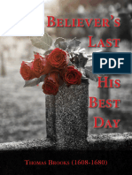 A Believer's Last Day, His Best Day