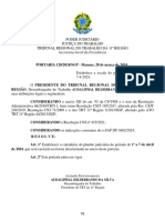 PORTARIA 128-2024-SGP - Manaus, 28 de Março de 2024. Plantão Judiciário de Abril - Semana 1 A 7 de Abril