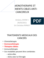 Hormonotherapie Et Traitements Cibles Anti-cancereux