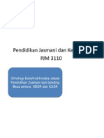 Strategi Konstruktivisme Dalam Pendidikan Jasmani