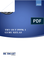 Try Out 1 Pppk 2023 (Pgsd)