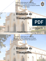 HISTORIA DE TINAQUILLO