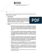 Informe Legal - Autorizacion de Directorio - Proceso de Contratacion Servicio de Internet