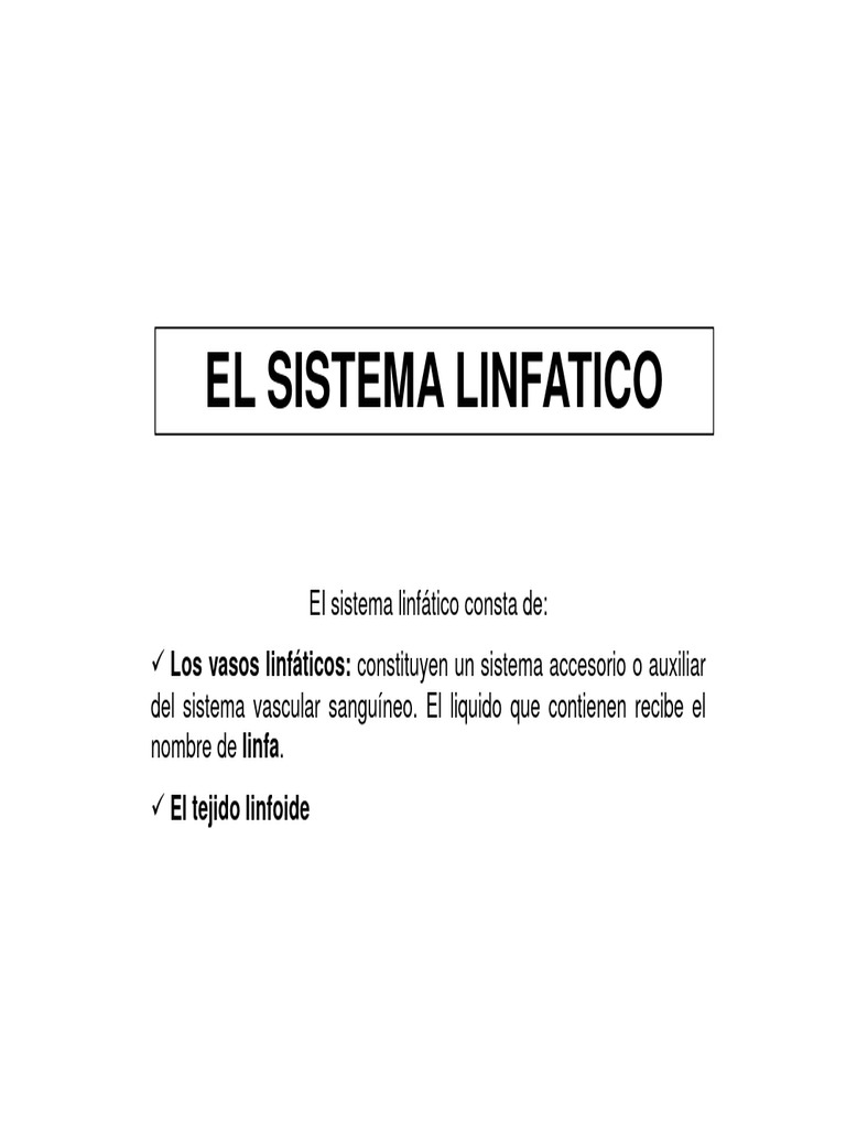 Sistema linfatico e inmunidad ultima version descargar gratis pdf