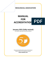 ATA 2021 Manual For Accreditation A4