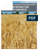 Managing Malting Barley