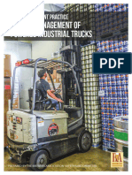 Management Powered Industrial Truck