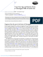 Agropastoralists? Late Iron Age and Historic Forest Livelihoods in The Cherangani Hills of North-West Kenya