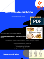 Hidratos de Carbono