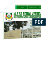 Edital Verticalizado - ALE RS - Agente Legislativo
