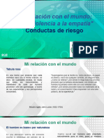 PPT Mi Relacion Con El Mundo; De La Violencia a La Empatía