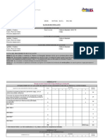 Formato de Evaluación para El Personal Supervisorio