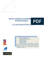 Intelligence Economique Aux USA