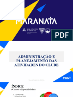 TBD - Adm e Planejamento Das Atividades Do Clube