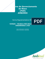 Pgr Teprem - Técnica Pré Moldados Engenharia Ltda