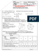 Mat 2014 BEPC