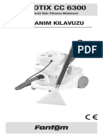 Roboti X CC 6300 Kullanma Klavuzu