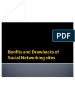 Benfits and Drawbacks of Social Networking Sites