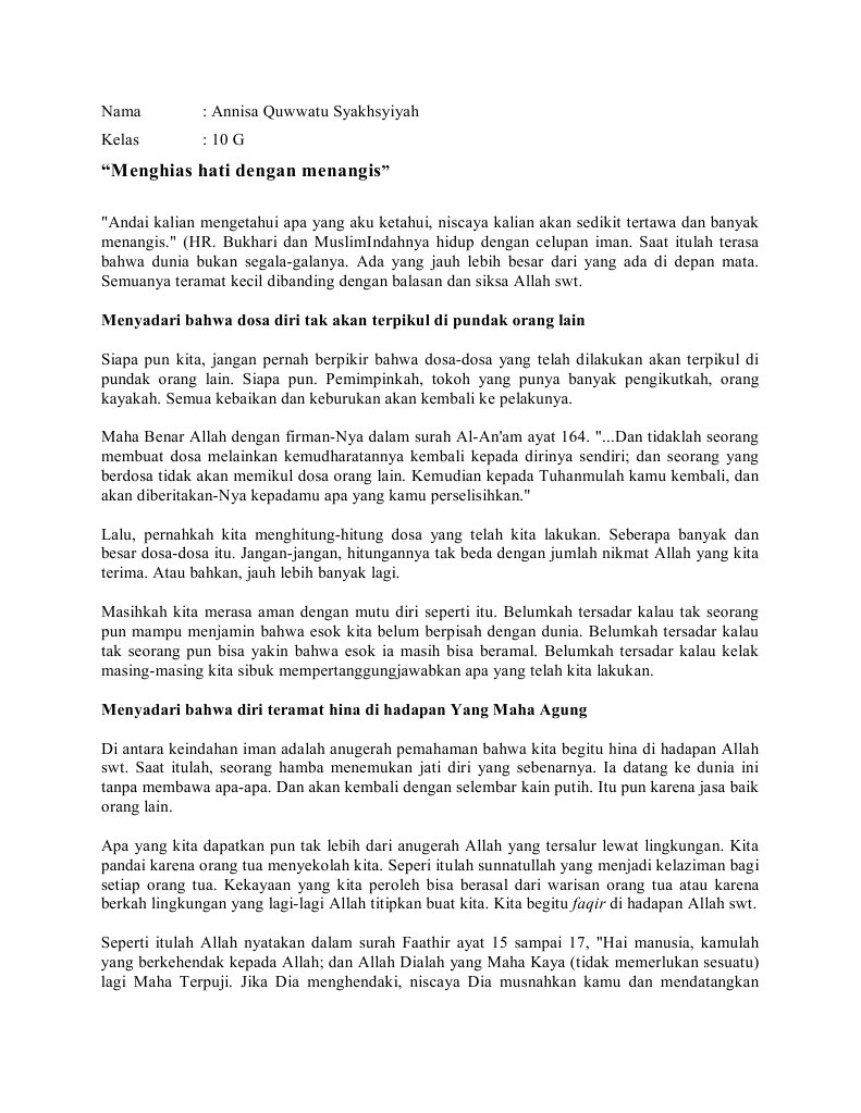 Artikel Islami Pdf