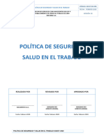 4. POLITICA DE SST
