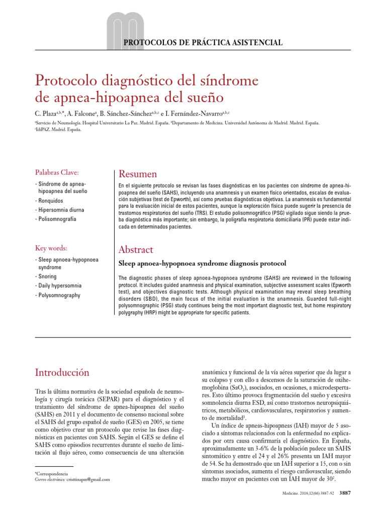SAHOS SHO | PDF | Apnea del sueño | Hipertensión
