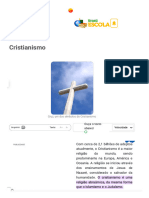 Cristianismo. Fundamentos Do Cristianismo - Brasil Escola