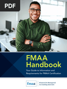 FMAA Handbook
