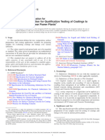 Sample Preparation For Qualification Testing of Coatings To Be Used in Nuclear Power Plants