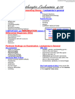 Chronic Lymphocytic Leukaemia