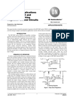 AN920/D Theory and Applications of The MC34063 and mA78S40 Switching Regulator Control Circuits