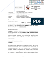 Exp. 00040-2018-0-1801-JR-PE-82 - Resolución - 35747-2020 Alex Murillo Vs Cristian Neumann Lazo Lesiones Culposas