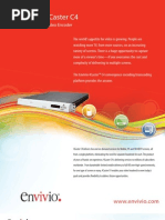 4caster C4 Datasheet