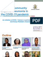 Pneumonia in COVID -19 Context