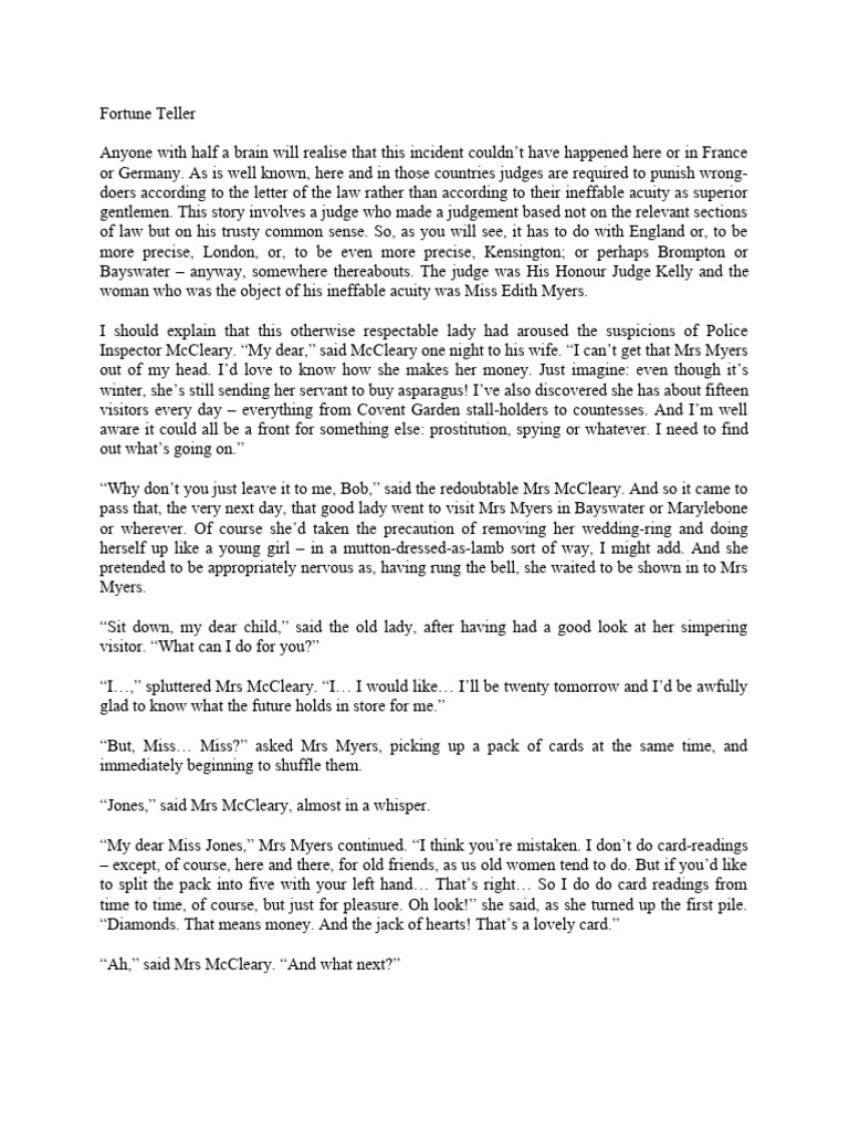 Stories Ba Sem 1 | PDF | Poetry | General Fiction