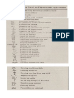 Copy Readers Symbols